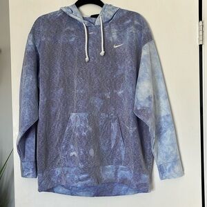 Nike Tie Dye Lightweight Dri-Fit Hoodie